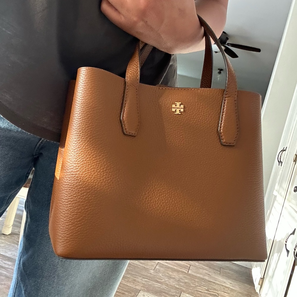 New Tory Burch blake tote small tote - Picture 8 of 9